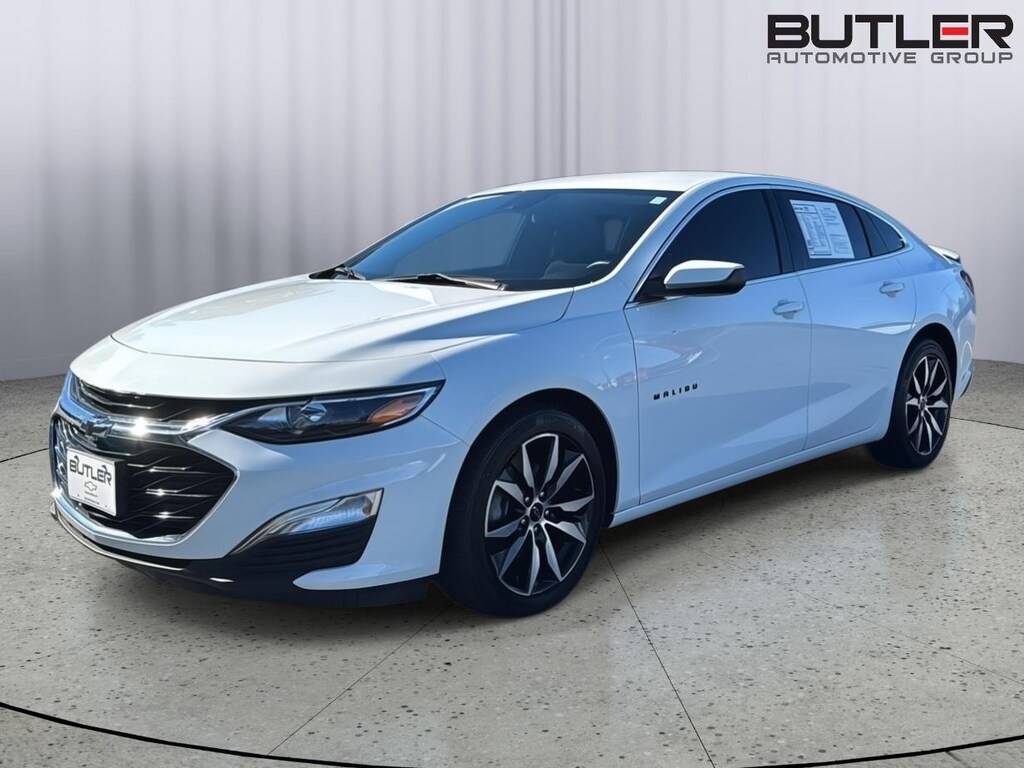 Used 2024 Chevrolet Malibu RS Sedan