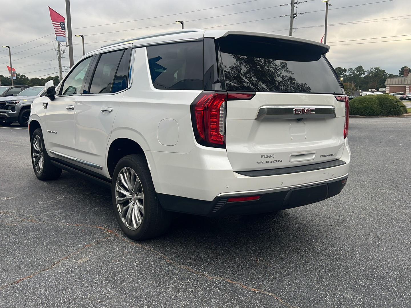 2022 Gmc Yukon Denali photo 4