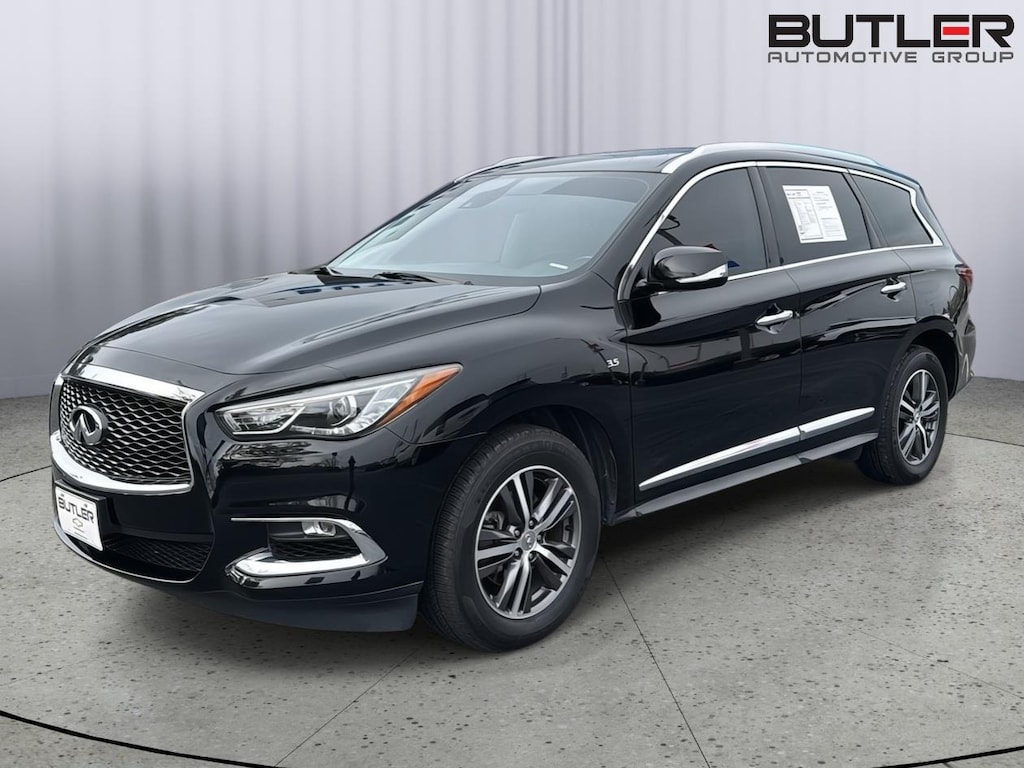 Used 2019 INFINITI QX60 Luxe 2019.5