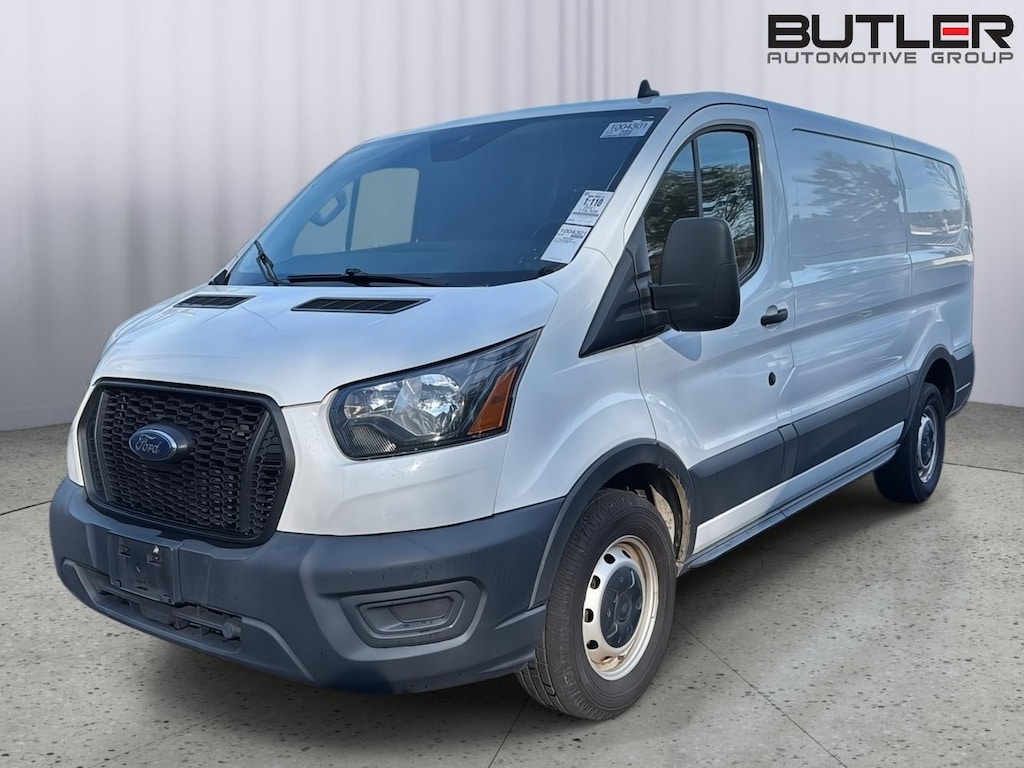 Used 2021 Ford Transit Cargo Van T-150 130 Low Rf 8670 Gvwr RWD Van