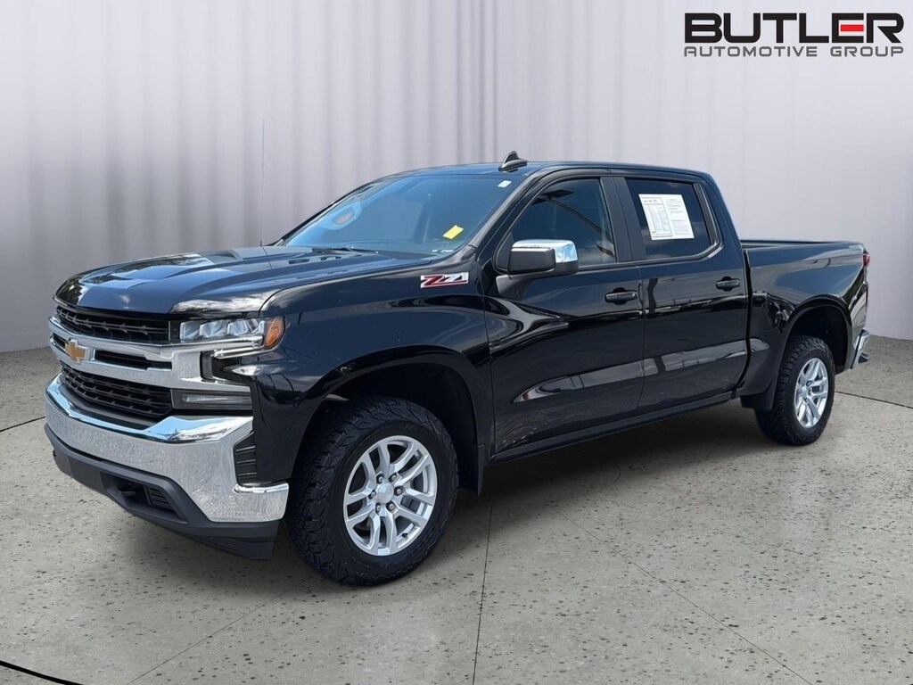 Used 2021 Chevrolet Silverado 1500 LT Truck
