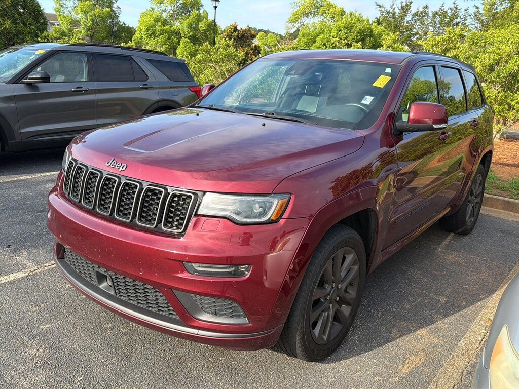 Used 2018 Jeep Grand Cherokee High Altitude SUV