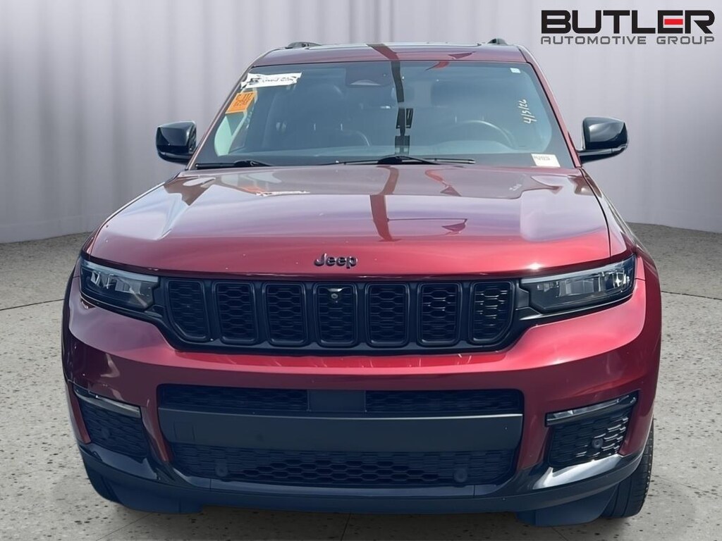 Used 2022 Jeep Grand Cherokee L Limited SUV