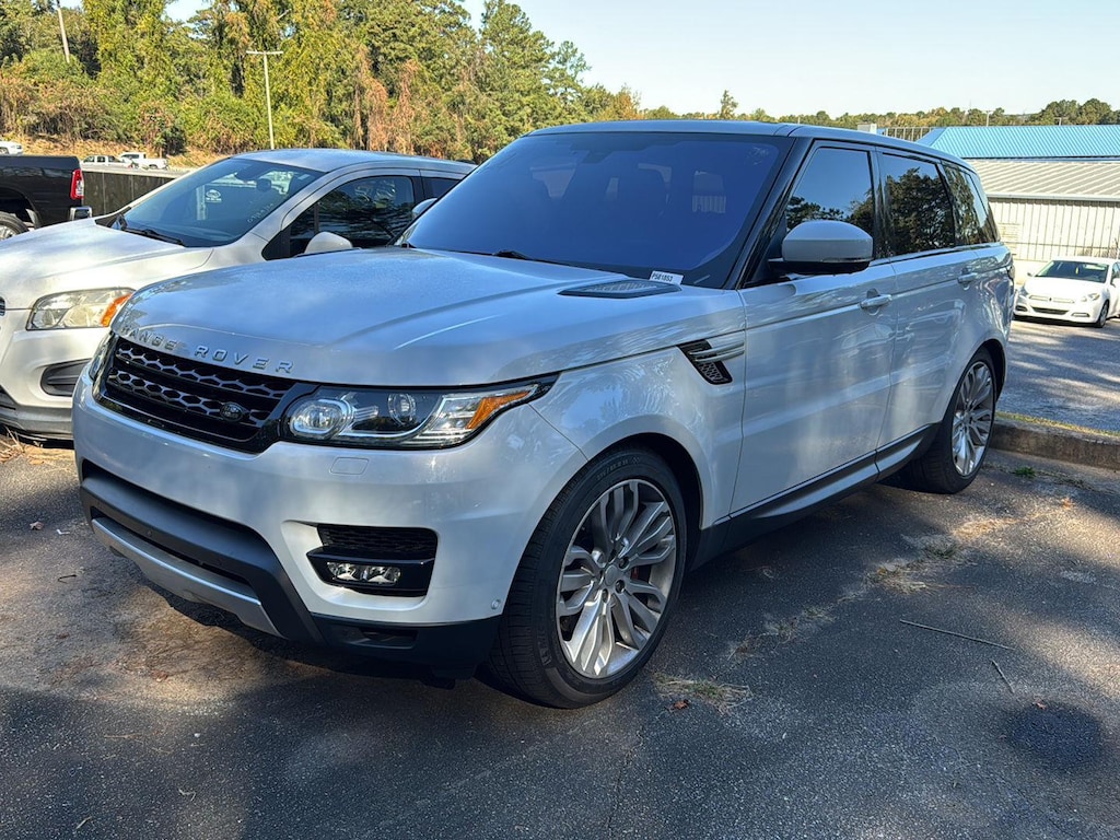 Used 2016 Land Rover Range Rover Sport V8 SUV