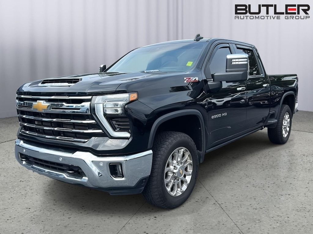 Used 2025 Chevrolet Silverado 2500HD LTZ Truck