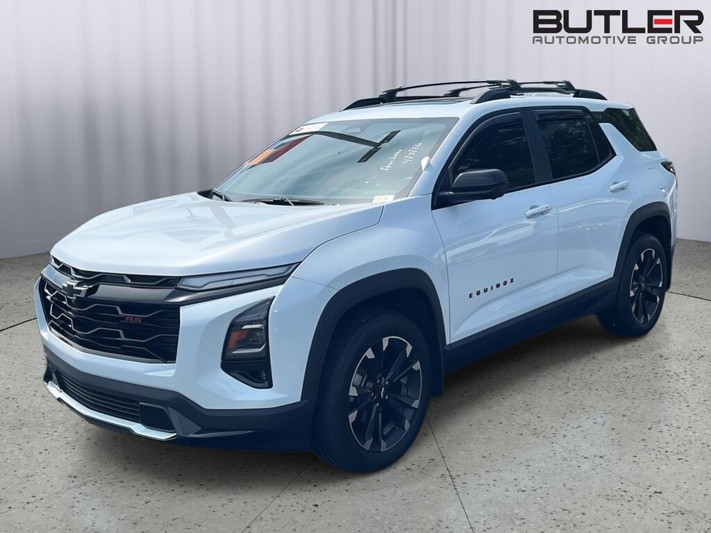 Used 2026 Chevrolet Equinox FWD RS SUV