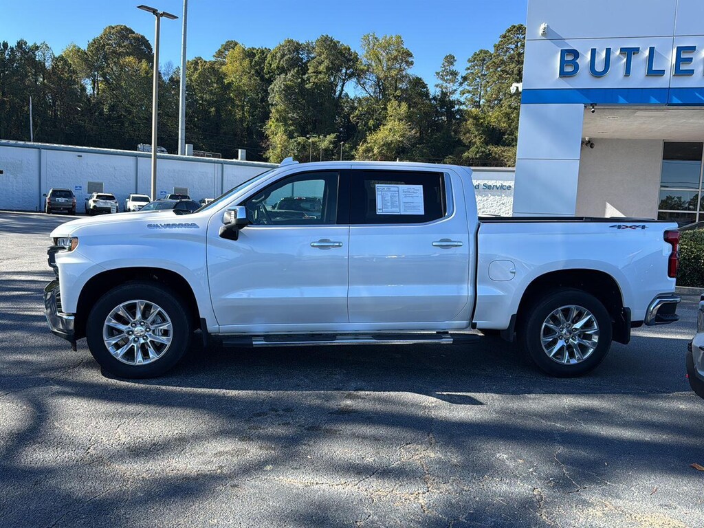 Used 2022 Chevrolet Silverado 1500 LTD LTZ Truck
