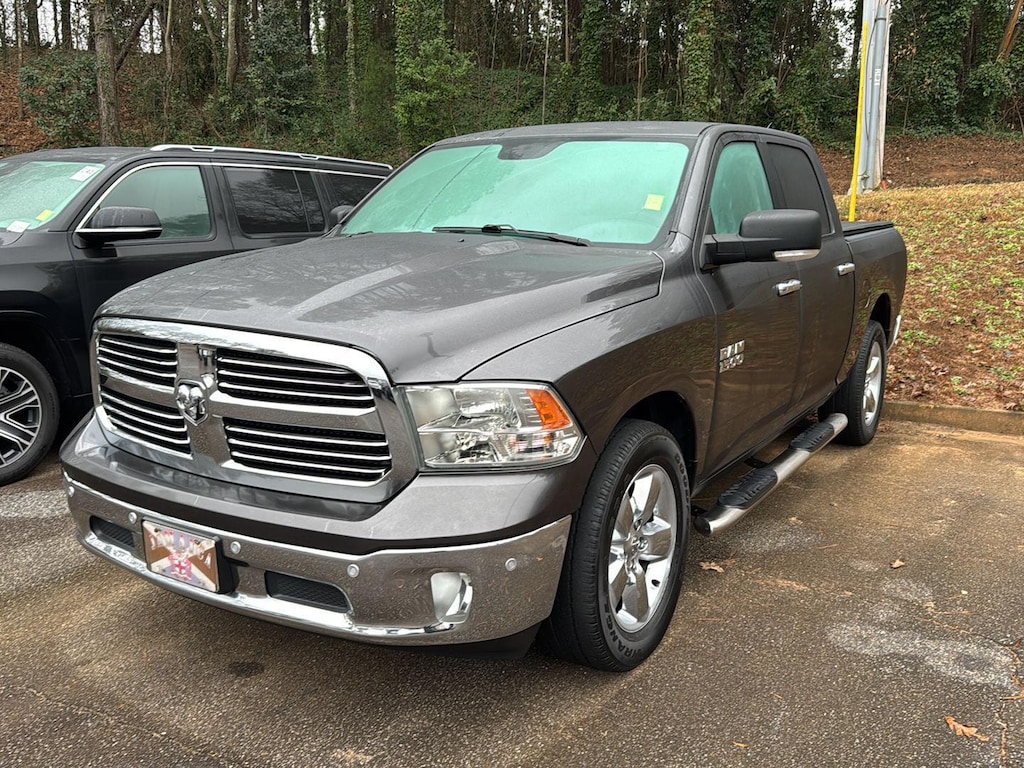 Used 2017 Ram 1500 Big Horn Truck