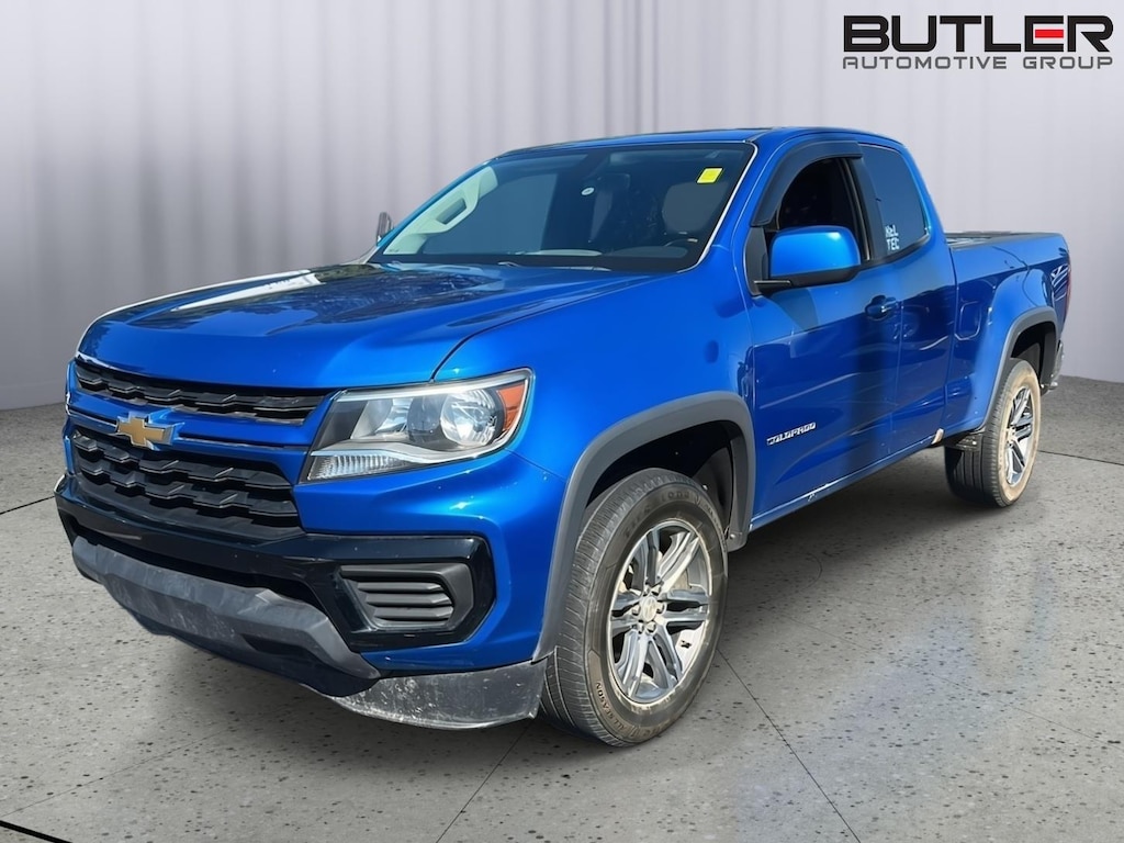 Used 2021 Chevrolet Colorado 2WD Work Truck Truck