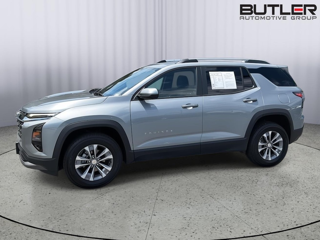 Used 2025 Chevrolet Equinox FWD LT SUV