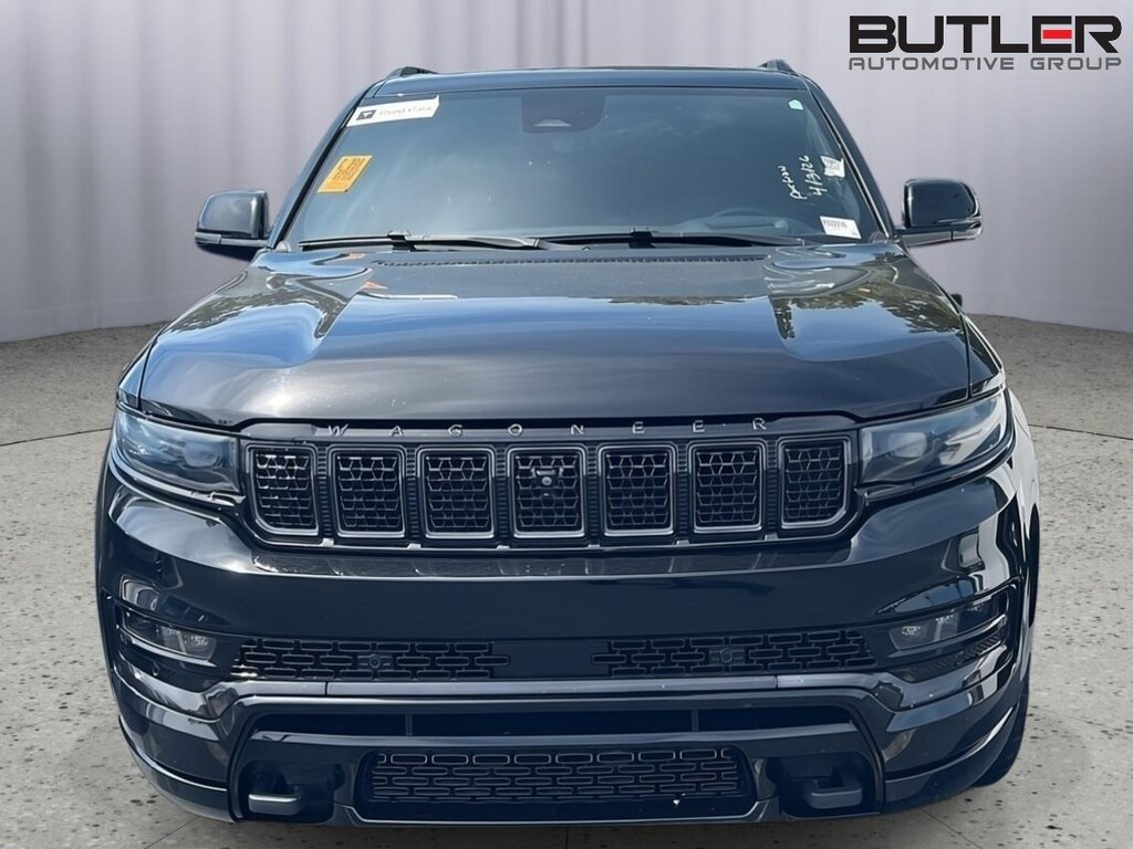 Used 2022 Jeep Grand Wagoneer Series II Obsidian SUV