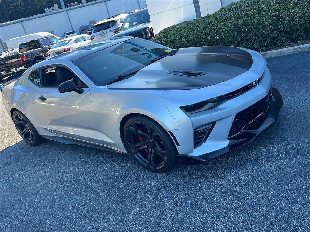 Used 2017 Chevrolet Camaro 1SS Coupe
