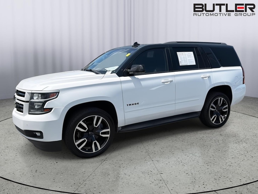 Used 2018 Chevrolet Tahoe Premier SUV