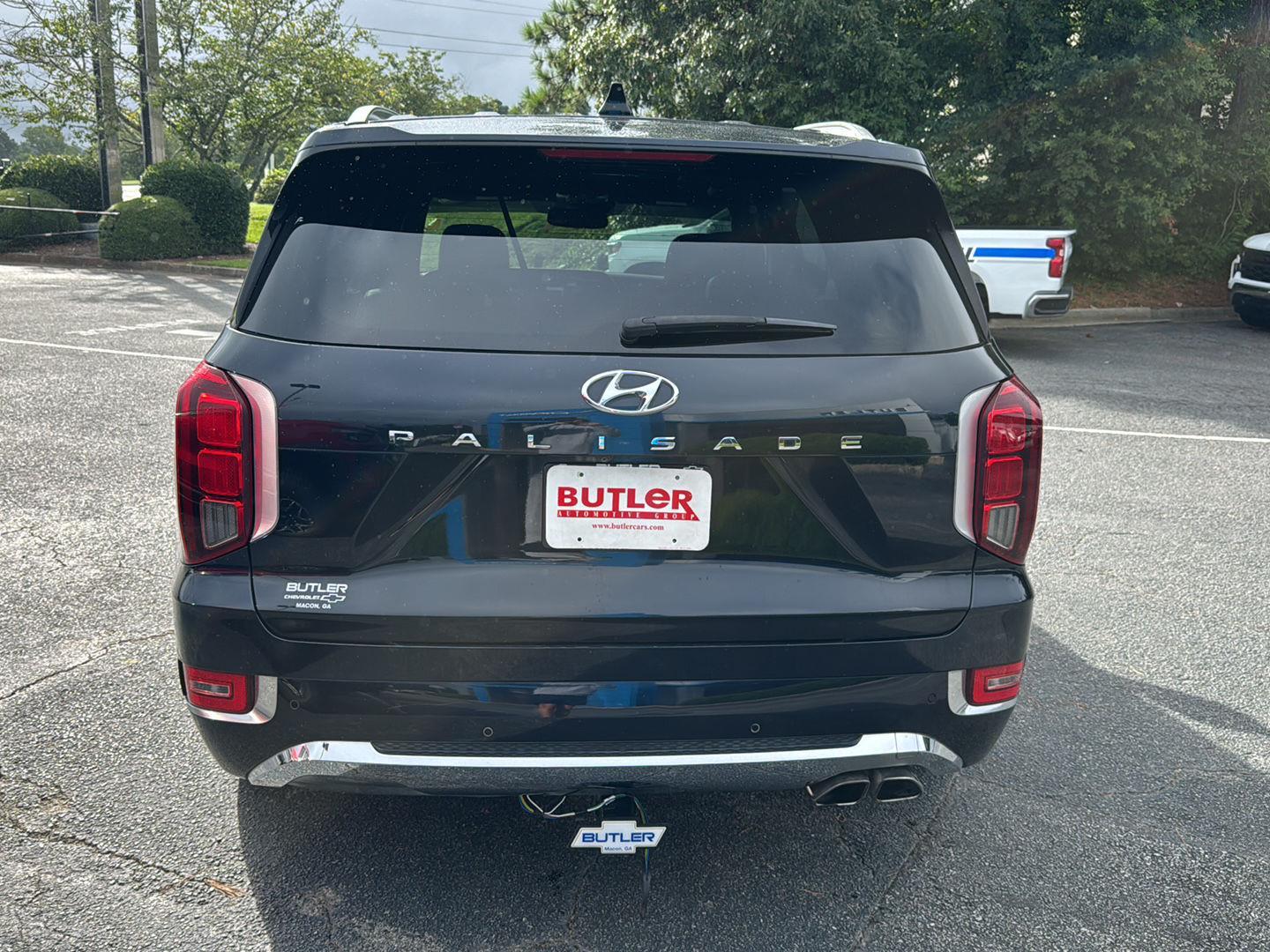 2020 Hyundai Palisade Limited photo 2