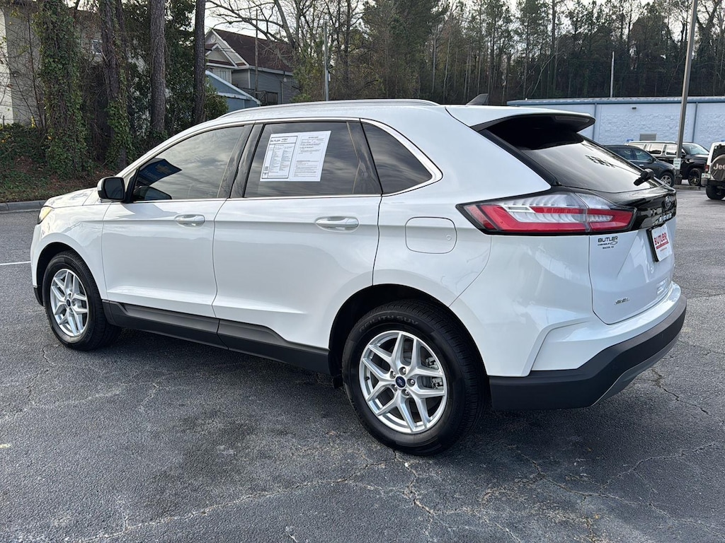 Used 2022 Ford Edge SEL SUV