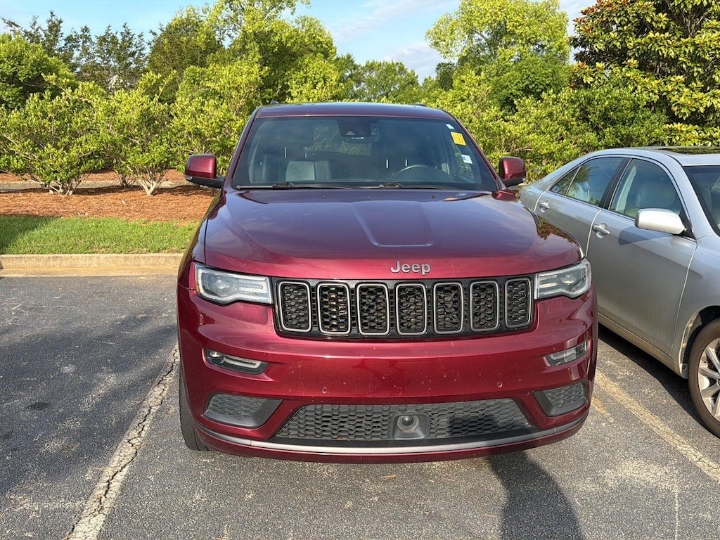 Used 2018 Jeep Grand Cherokee High Altitude SUV