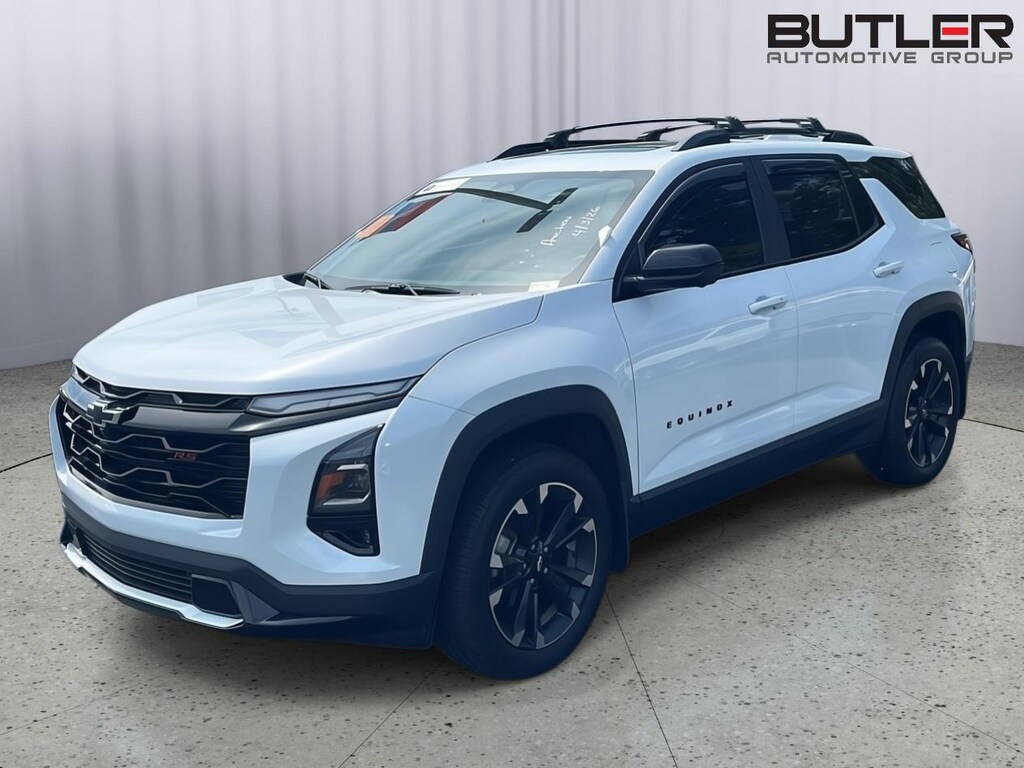 Used 2026 Chevrolet Equinox FWD RS SUV