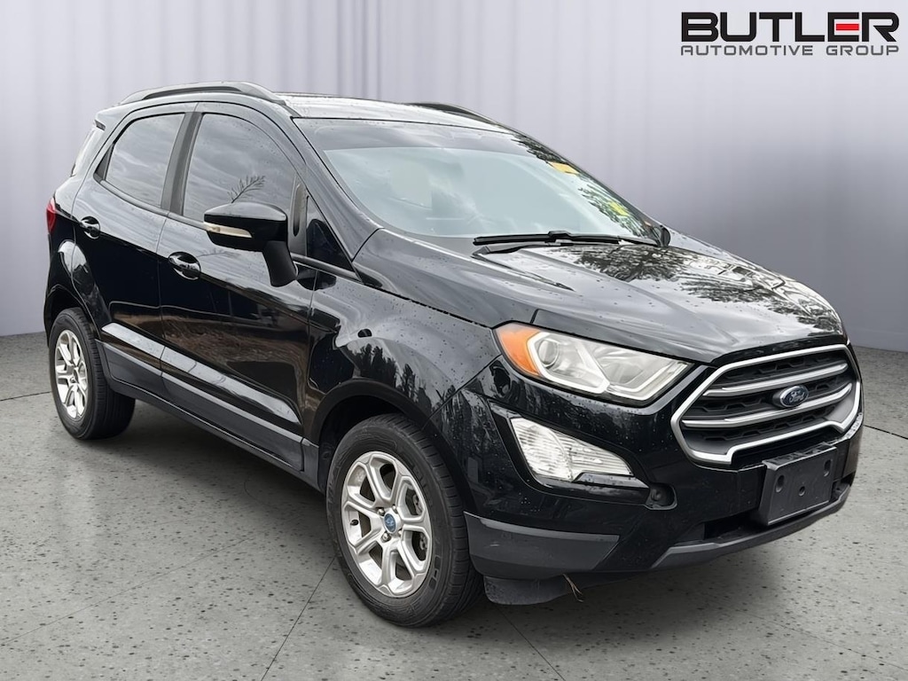 Used 2019 Ford EcoSport SE SUV