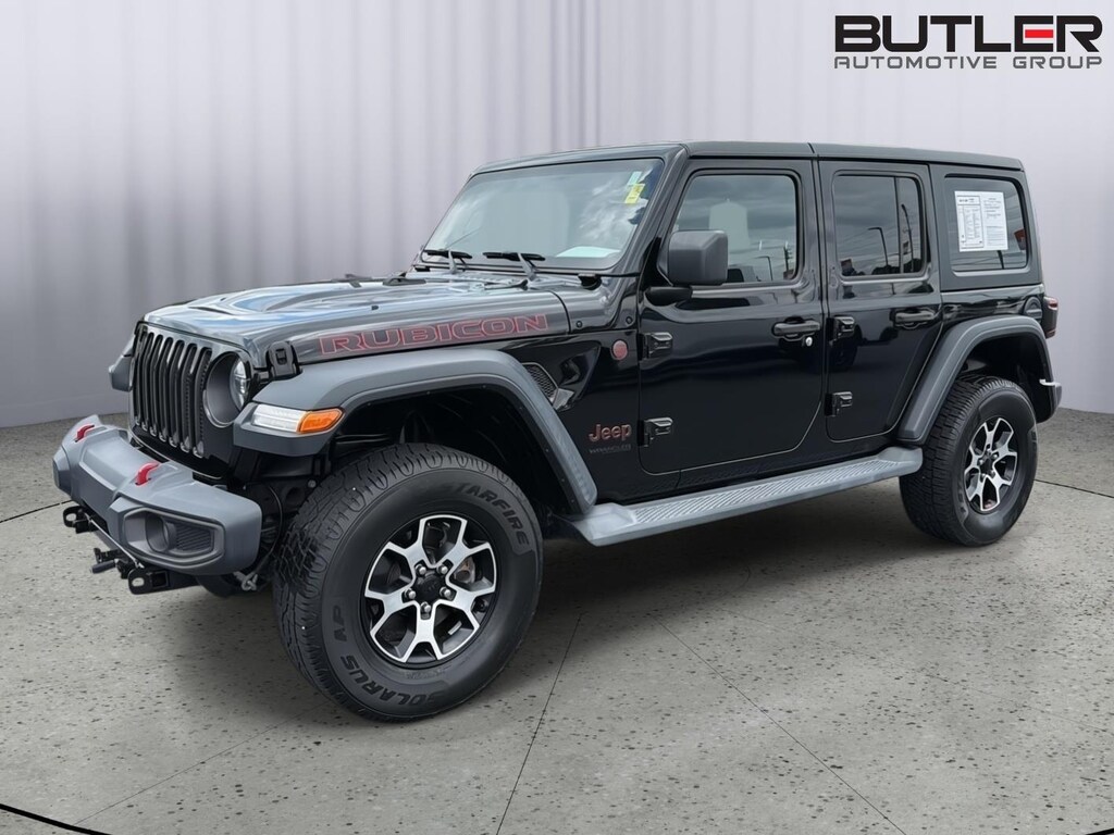 Used 2019 Jeep Wrangler Unlimited Rubicon SUV