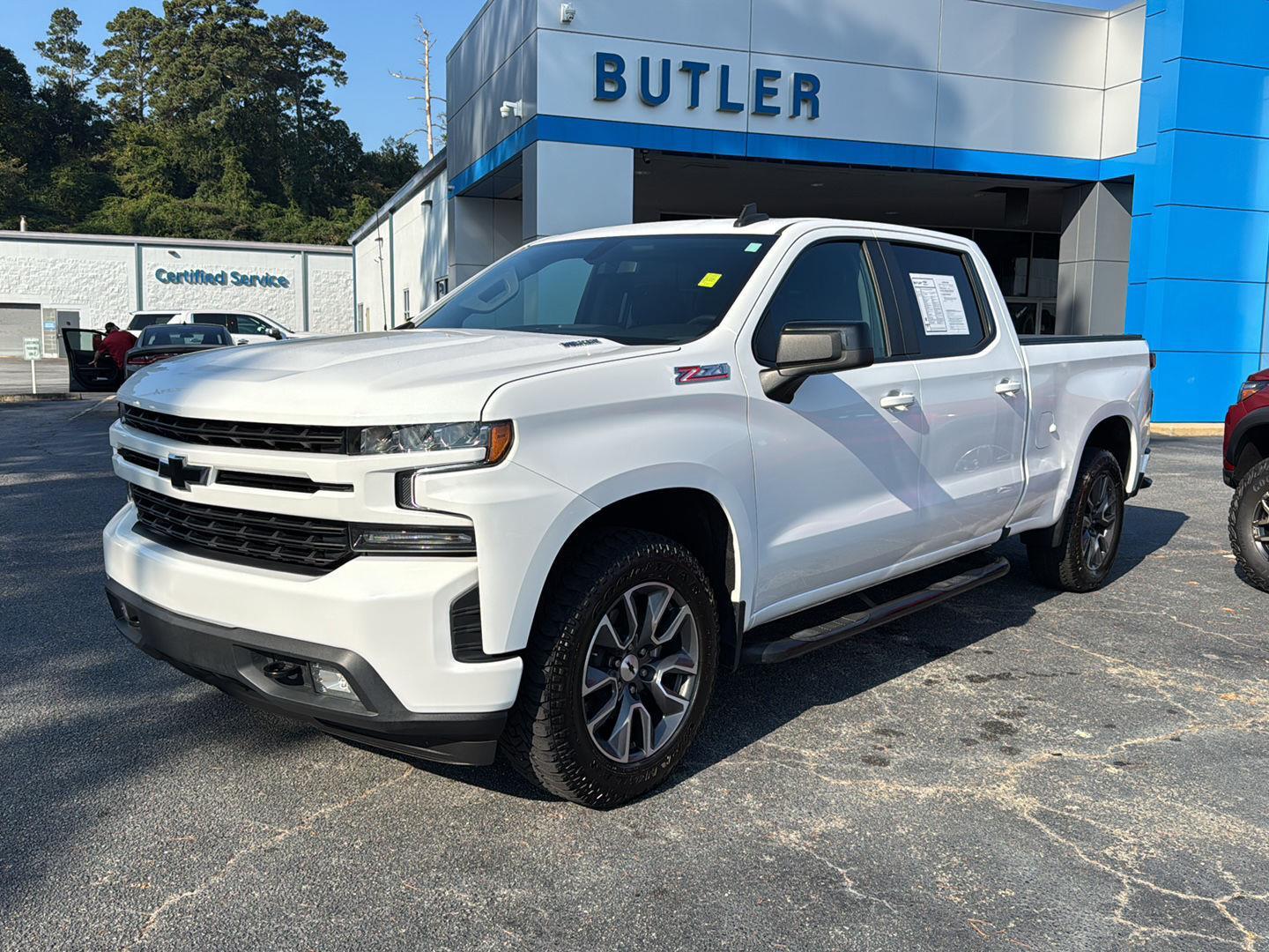 2021 Chevrolet Silverado 1500