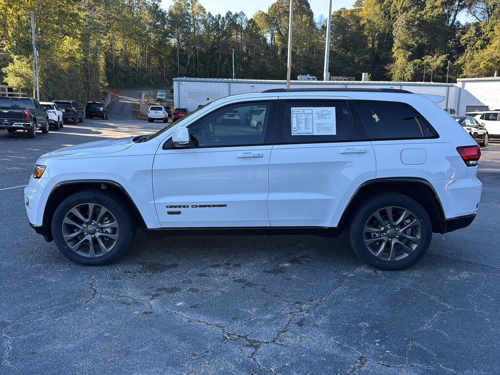 Used 2016 Jeep Grand Cherokee Limited 75th Anniversary SUV