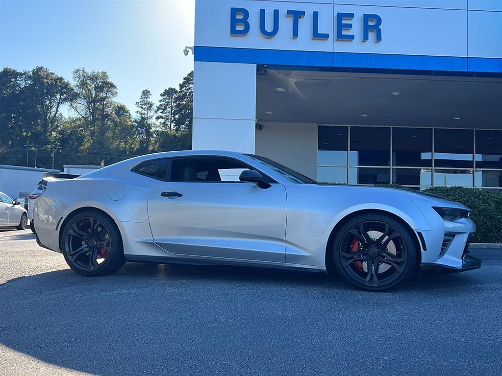 Used 2017 Chevrolet Camaro 1SS Coupe