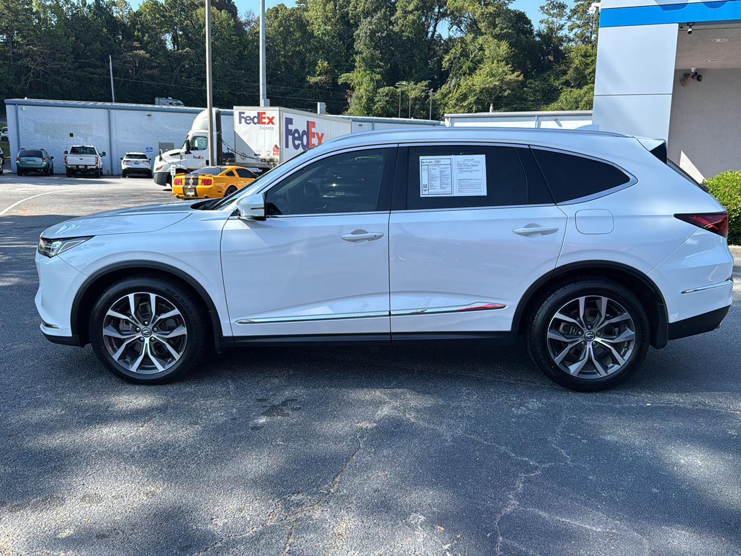 2023 Acura MDX Technology photo 3