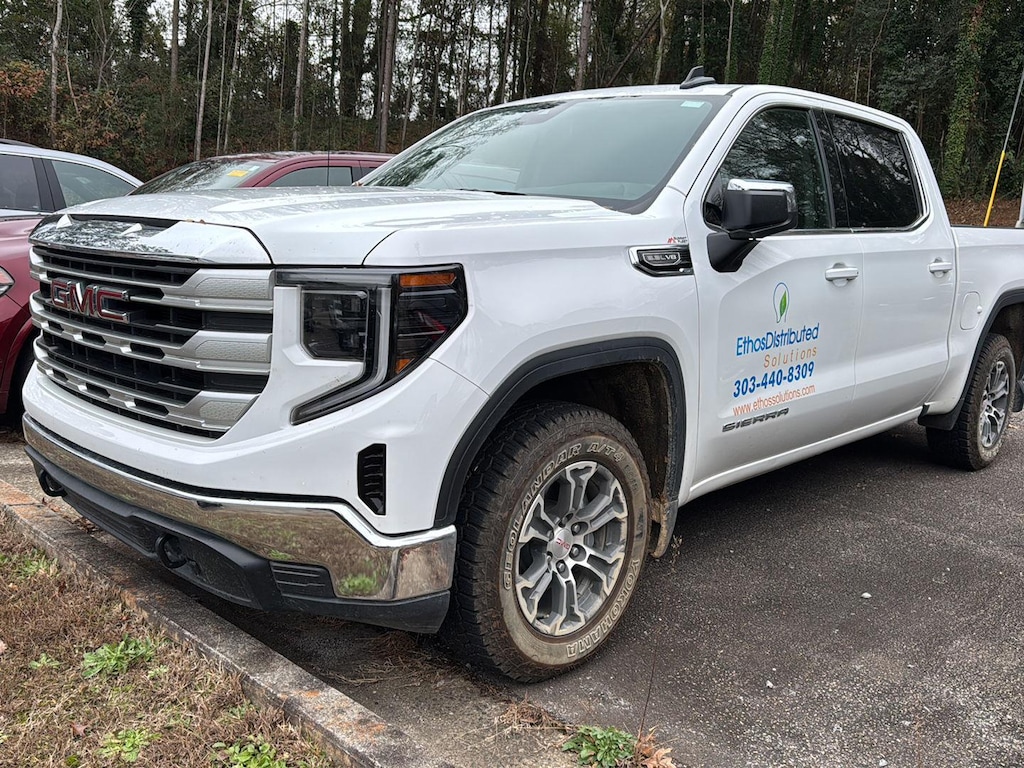 Used 2023 GMC Sierra 1500 4WD Crew Cab 157 SLE Truck