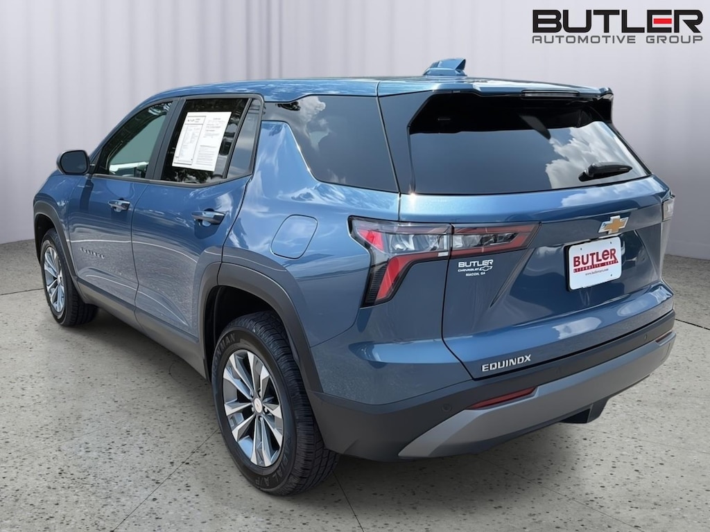 Used 2025 Chevrolet Equinox FWD LT SUV