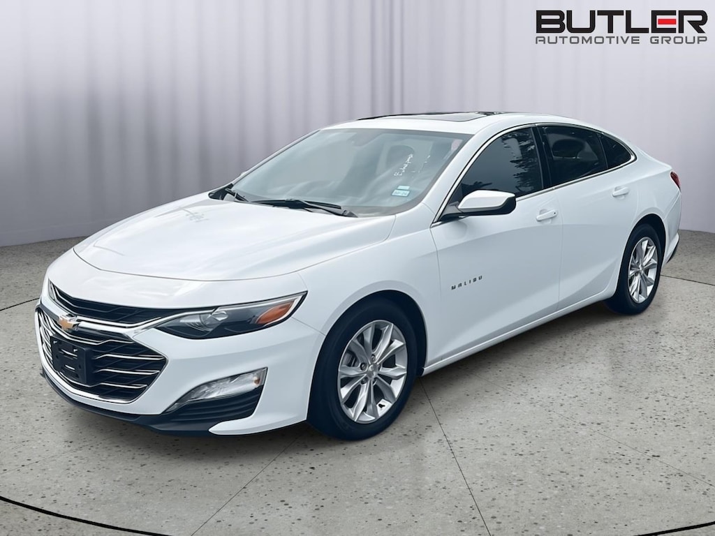 Used 2024 Chevrolet Malibu LT Sedan