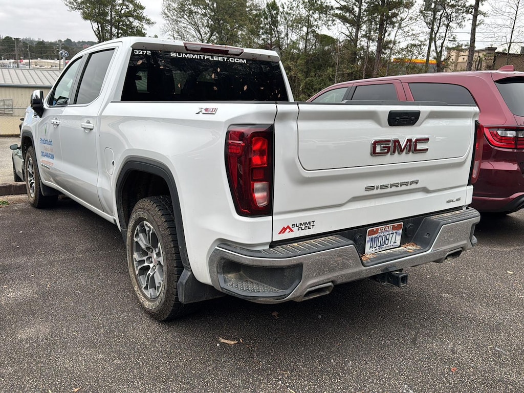 Used 2023 GMC Sierra 1500 4WD Crew Cab 157 SLE Truck
