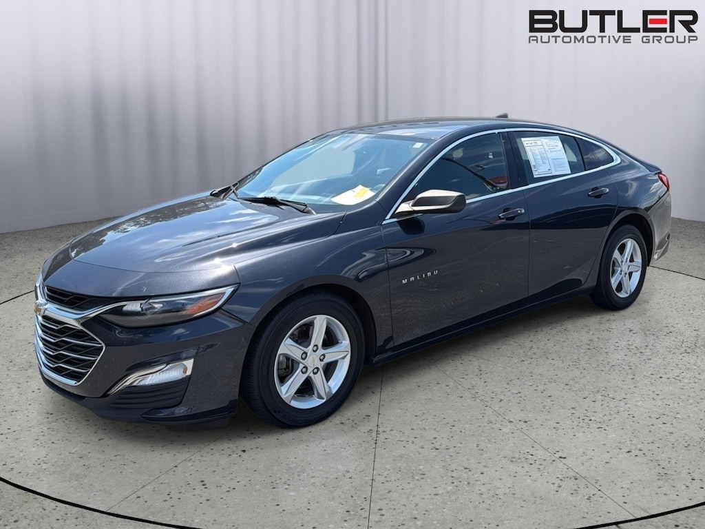 Used 2022 Chevrolet Malibu LS Sedan