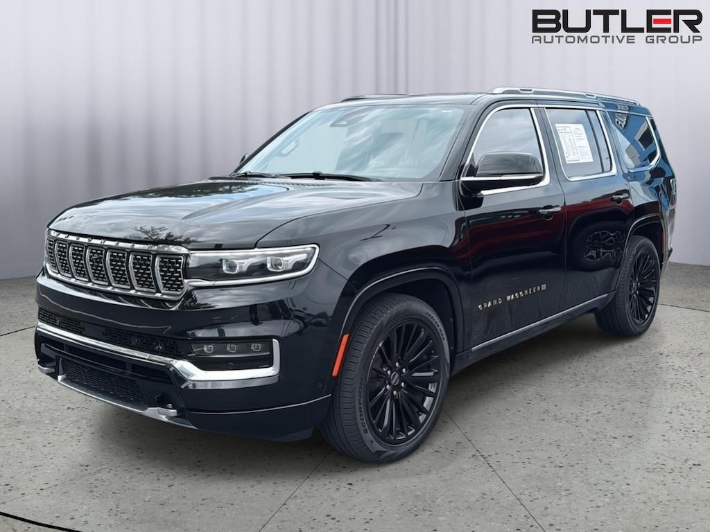 Used 2022 Jeep Grand Wagoneer Series III SUV