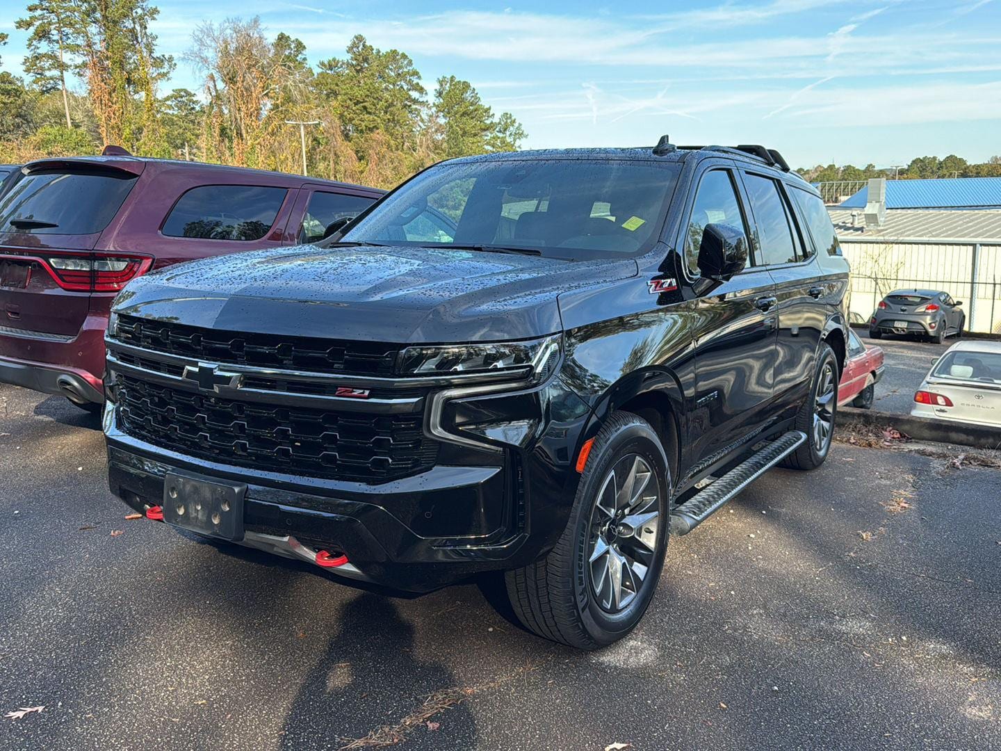 2021 Chevrolet Tahoe Z71 photo 2