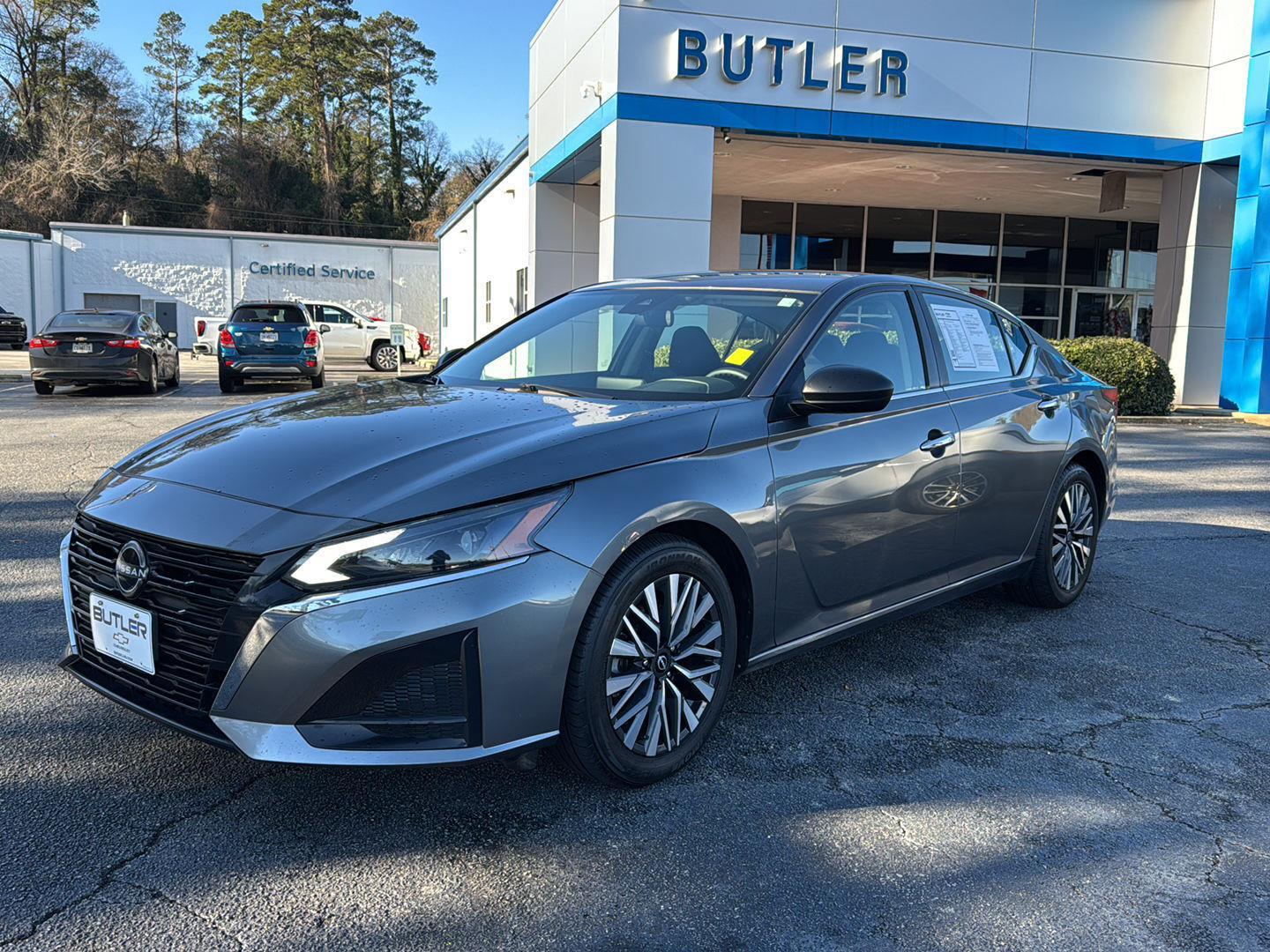 2024 Nissan Altima Sedan 