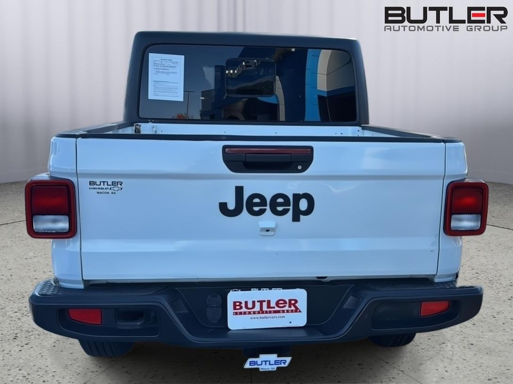 Used 2020 Jeep Gladiator Sport S Truck