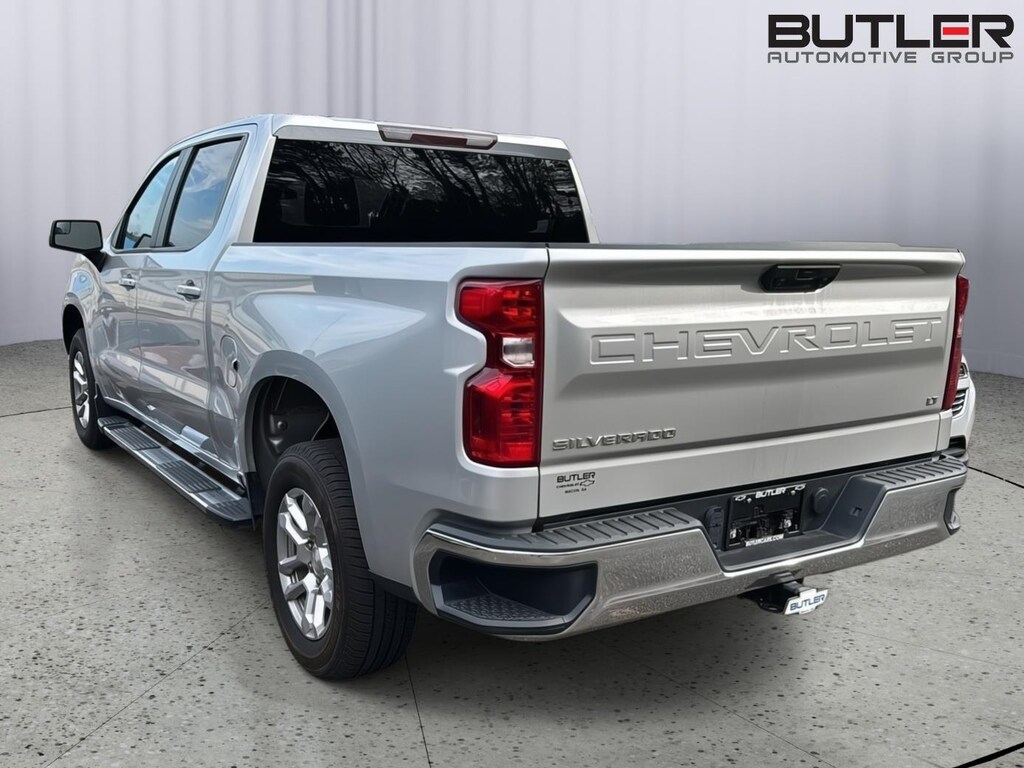 Used 2022 Chevrolet Silverado 1500 LT Truck