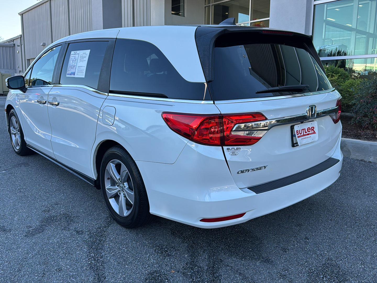 2020 Honda Odyssey EX-L photo 3