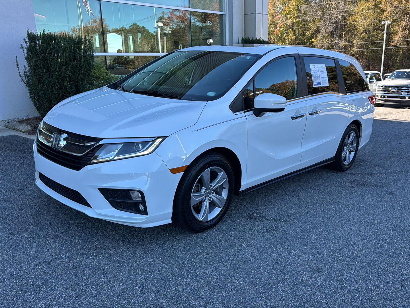 2020 Honda Odyssey EX-L photo 2