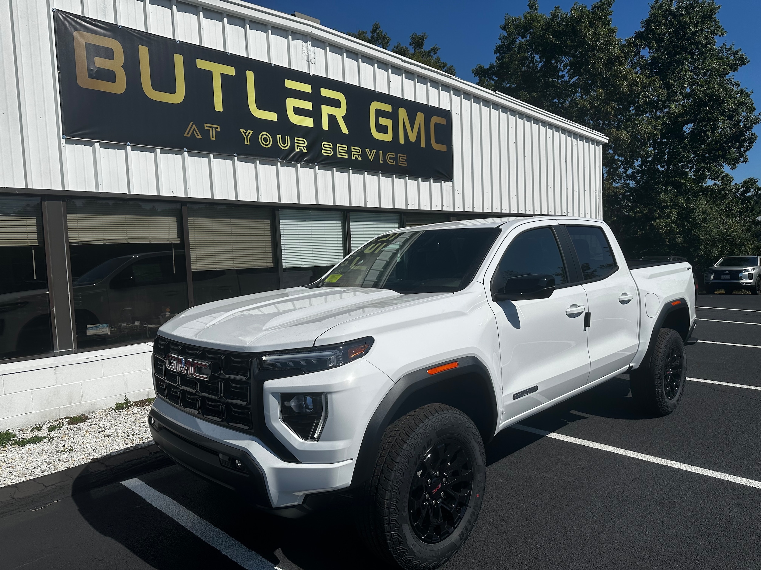 2026 GMC Canyon Elevation