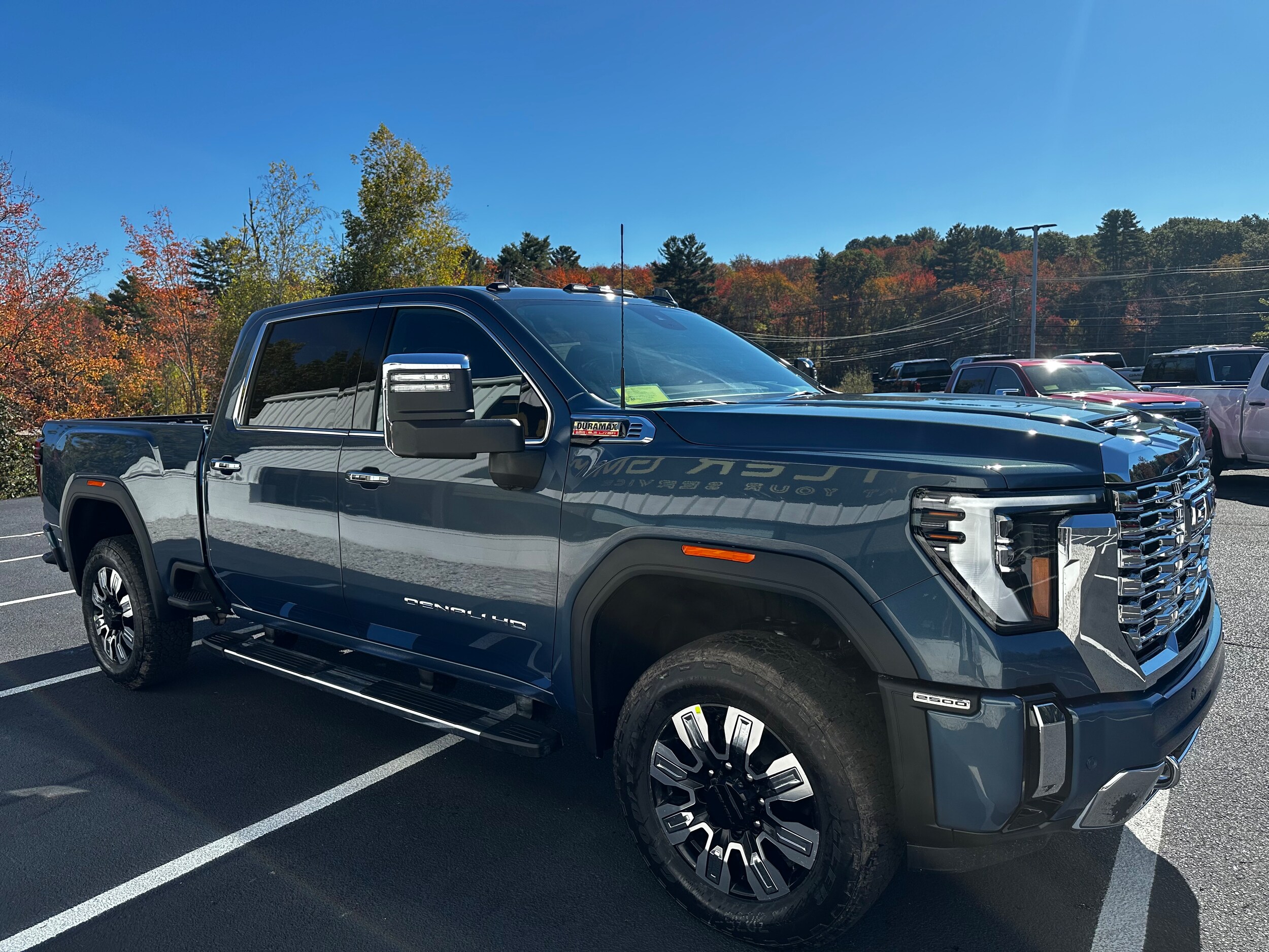 2026 Gmc Sierra 2500 HD Denali photo 4