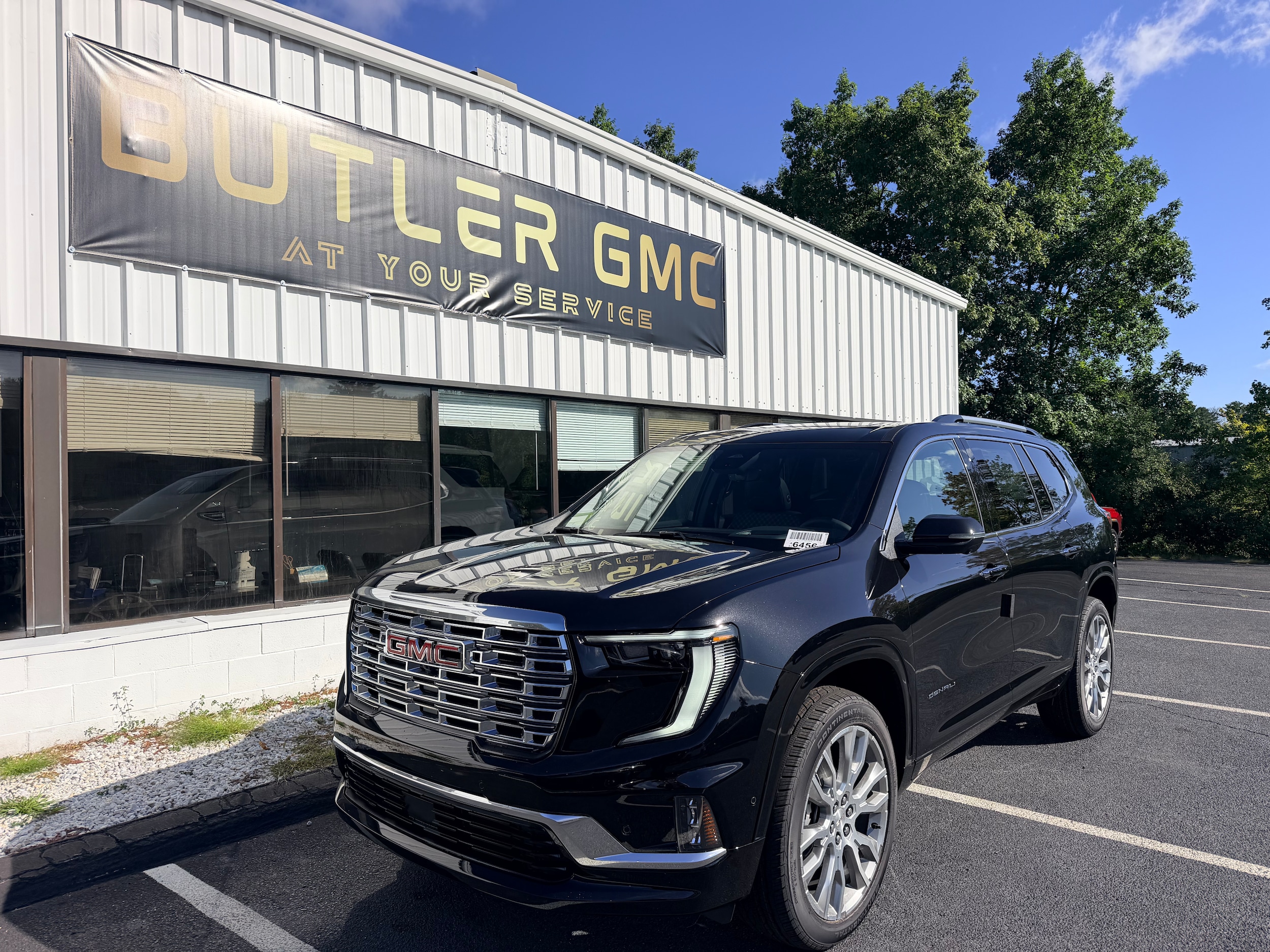 2027 GMC Acadia