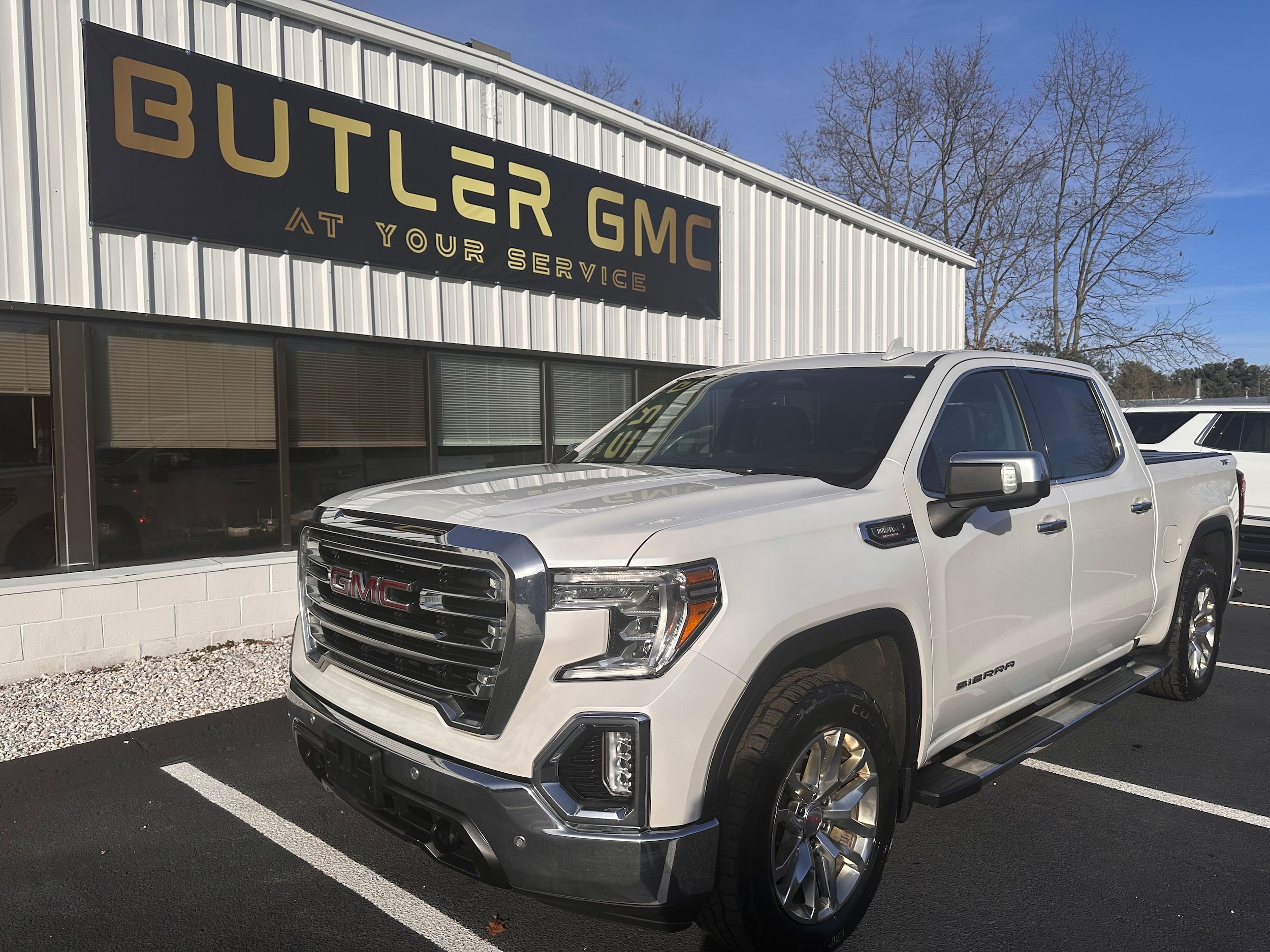 2020 GMC Sierra 1500 SLT's photo