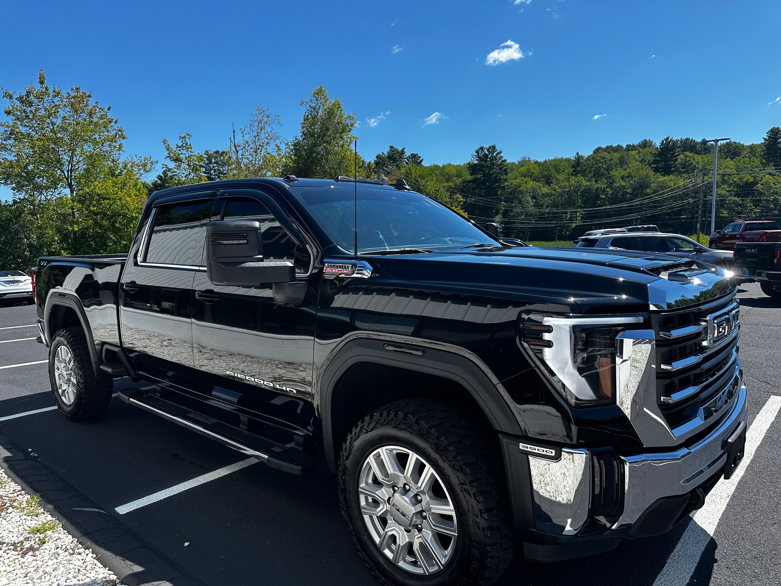 2024 Gmc Sierra 3500 HD SLE photo 4