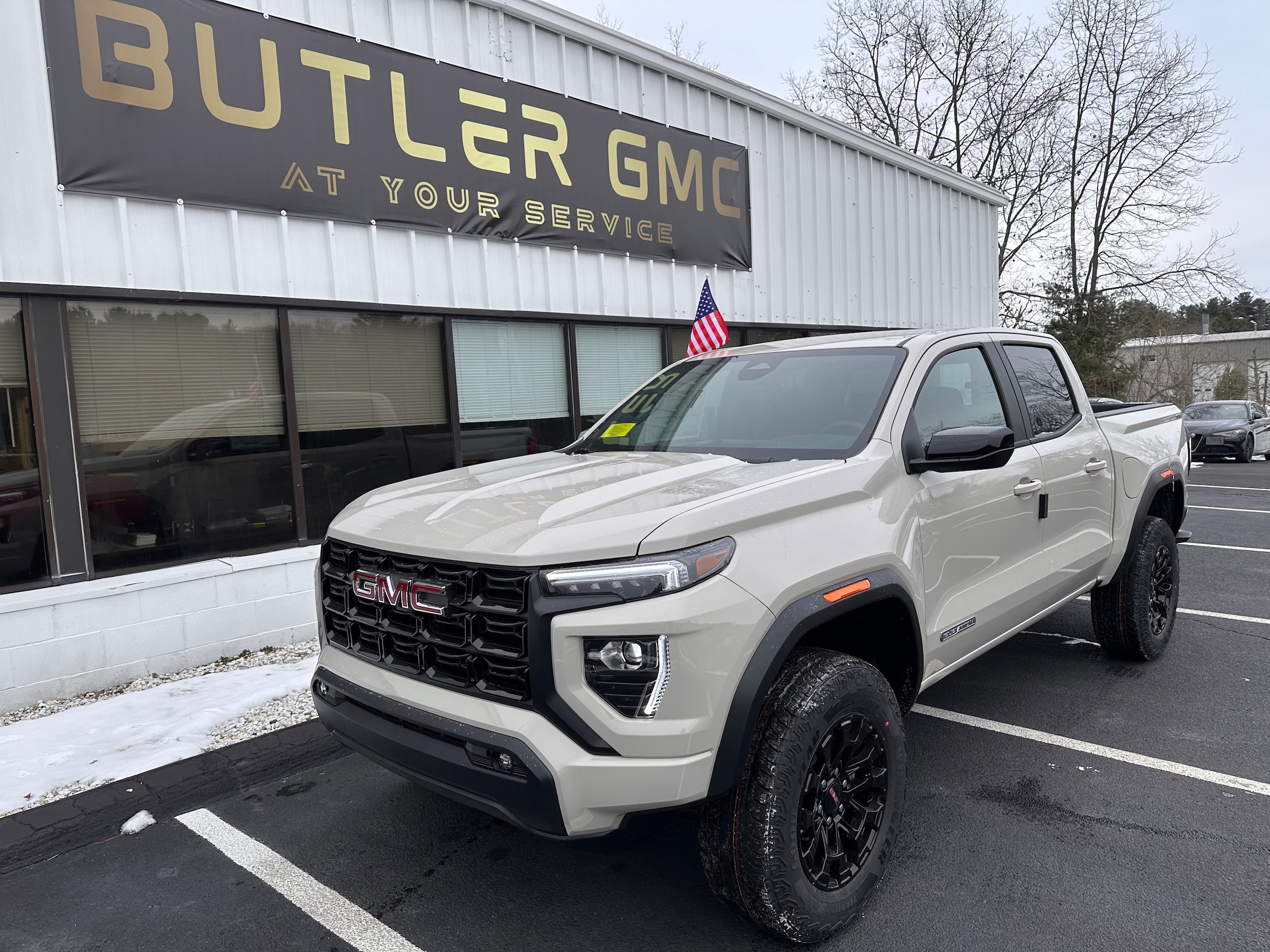 2026 GMC Canyon Elevation's photo