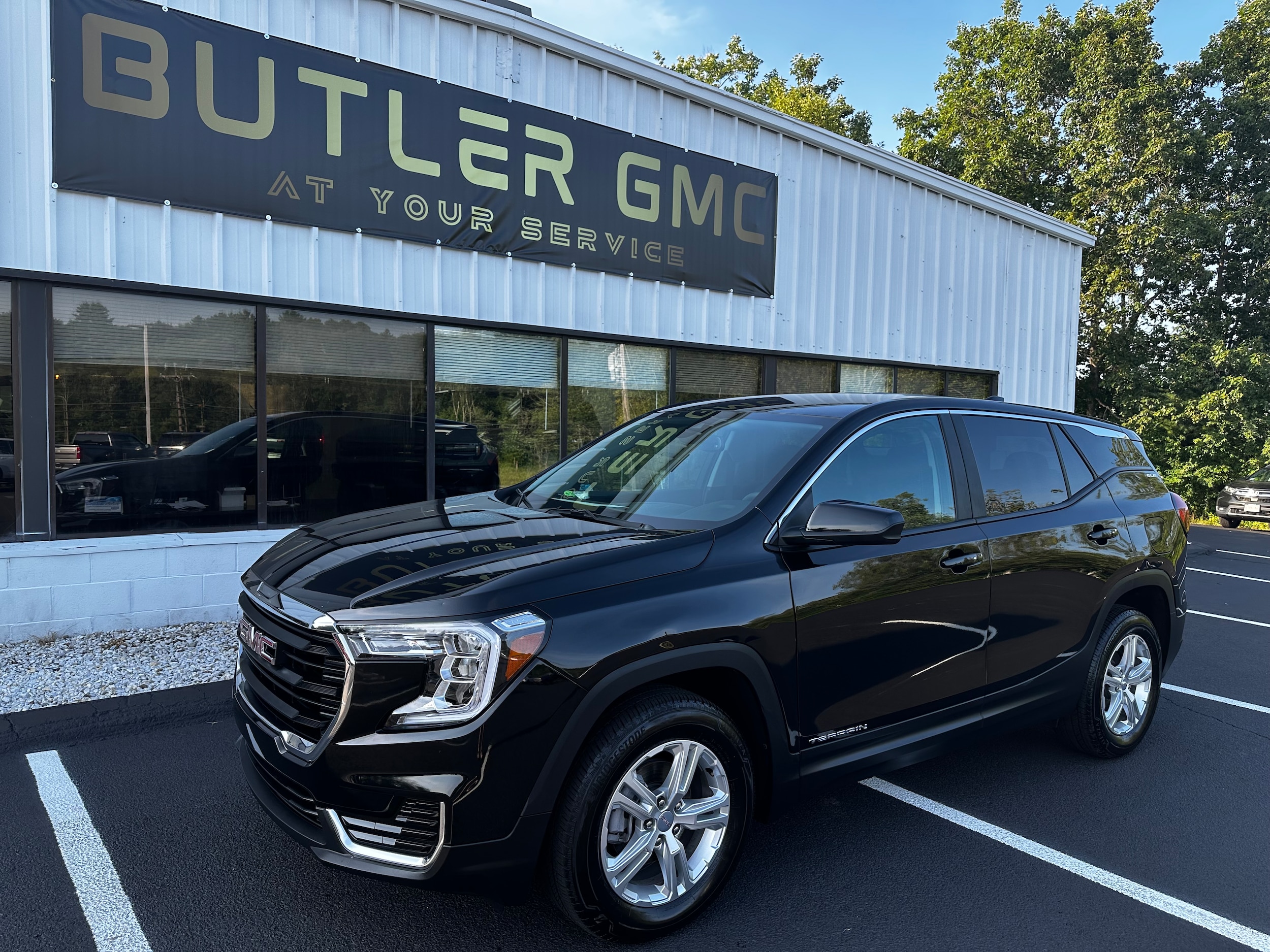 2024 GMC Terrain SLE