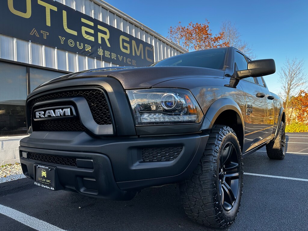 Used 2022 Ram 1500 Classic Warlock