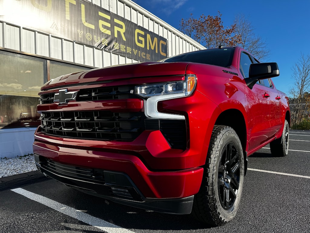 Used 2024 Chevrolet Silverado 1500 RST Truck Crew Cab