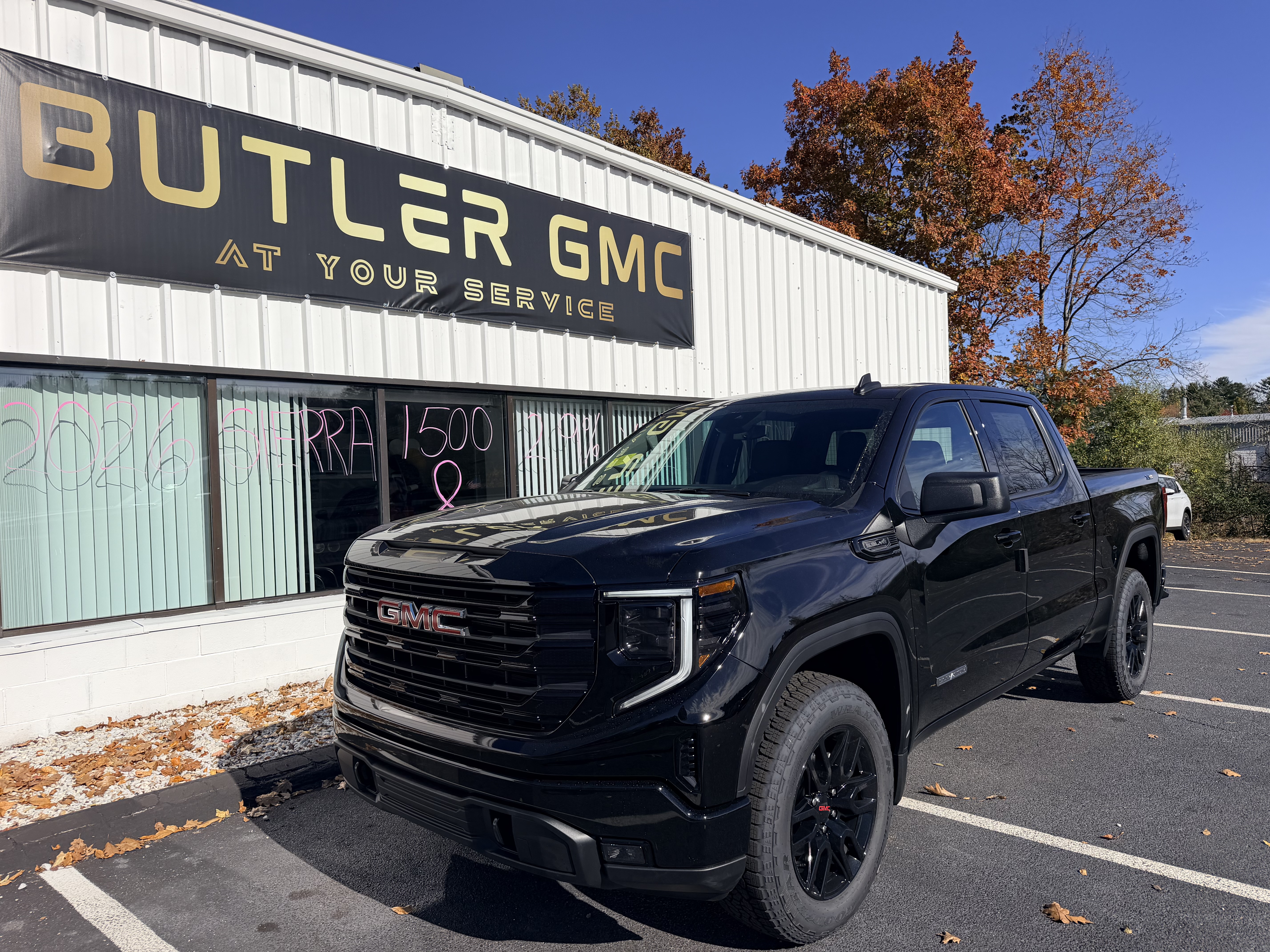 2026 GMC Sierra 1500