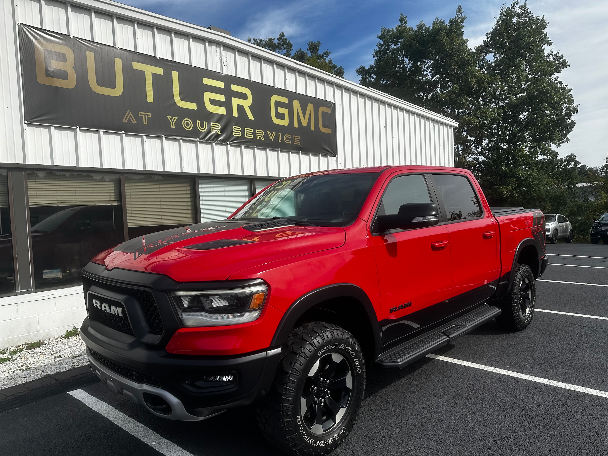 2021 RAM Ram 1500 Pickup Rebel's photo